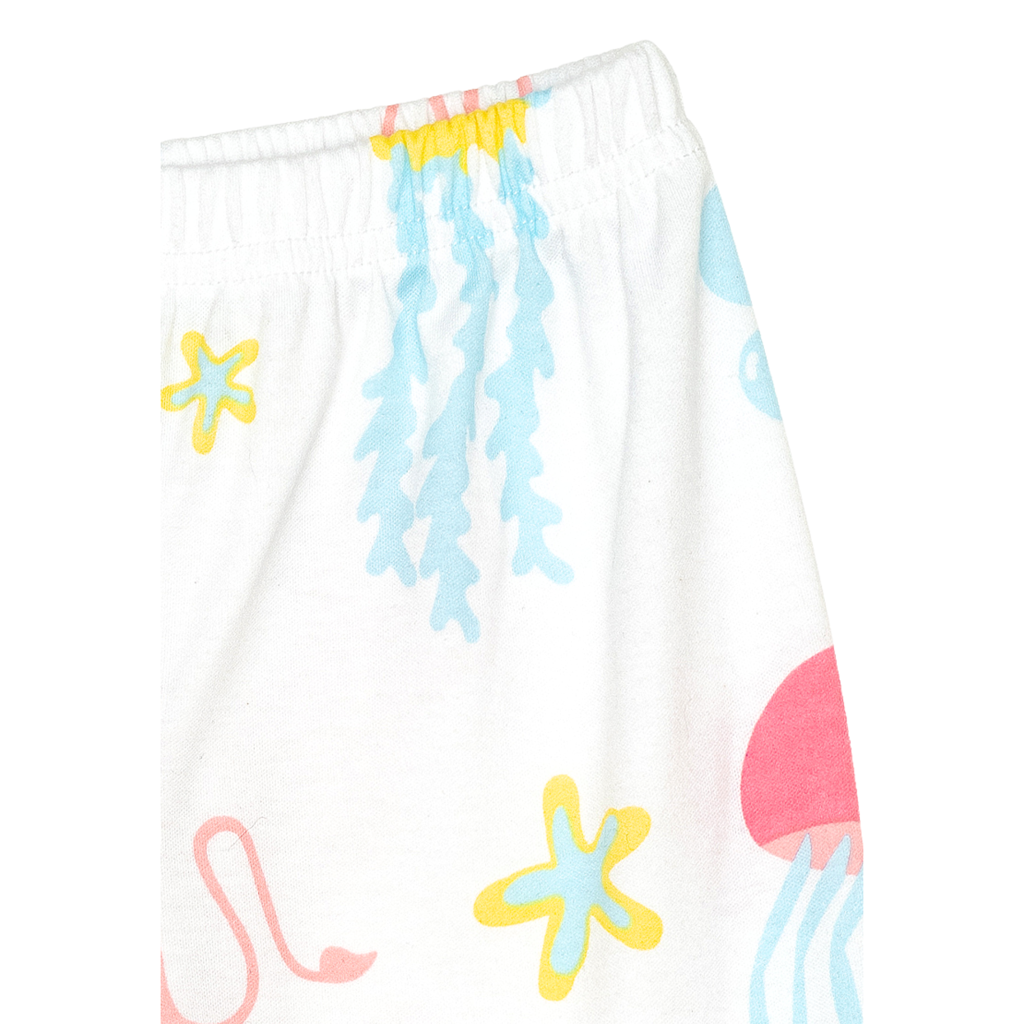 Cocohanee - Jelly Fish Baby Long Pajamas - Piyama Tidur Bayi