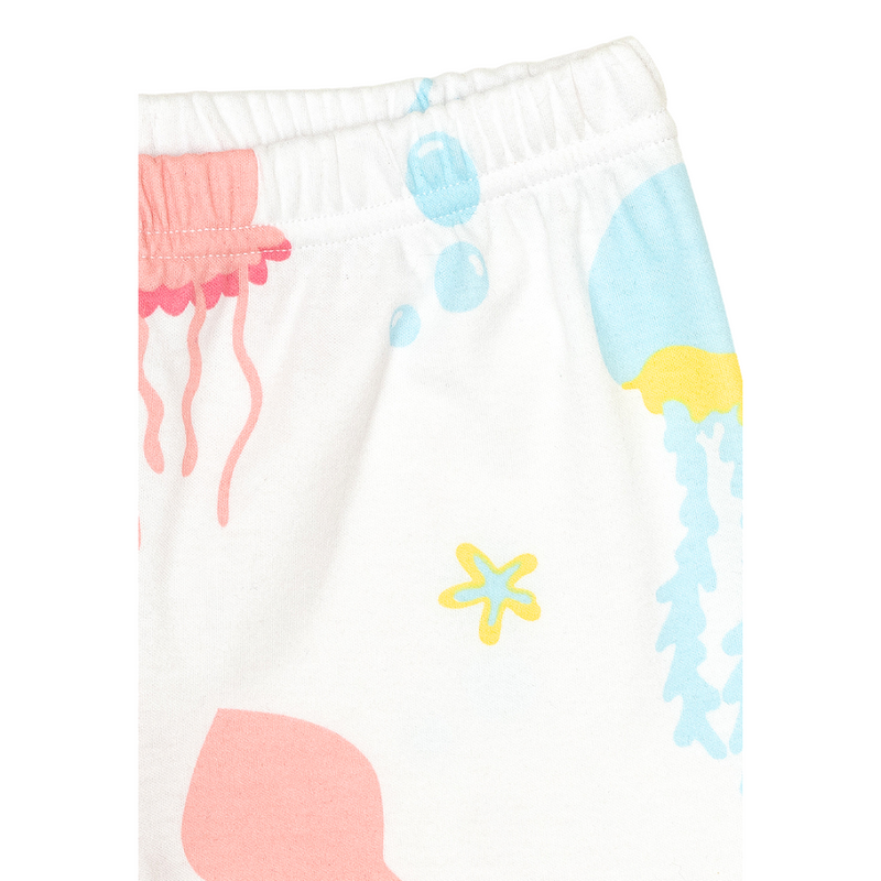 Cocohanee - Jelly Fish Sleeveless Set - Setelan Anak Tanpa Lengan