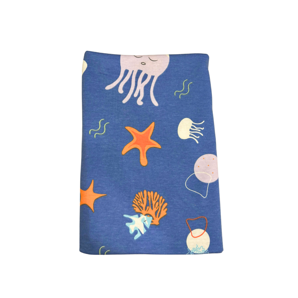 Cocohanee - Beneath The Waves Swaddle Wraps - Bedong Bayi