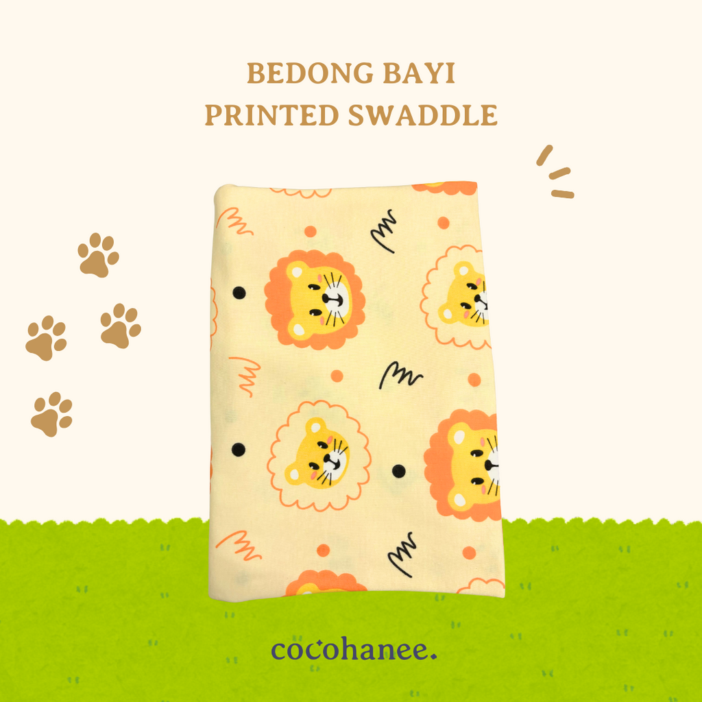 Cocohanee - Zoo Paradise Swaddle Wraps - Bedong Bayi