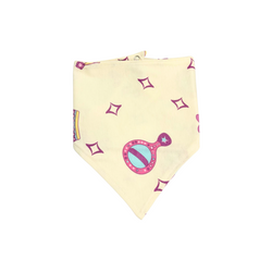 Cocohanee - Dreamland Triangle Baby Bib - Celemek Bayi Segitiga - Baby Napkin
