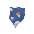 Cocohanee - Beneath the Waves Triangle Baby Bib - Celemek Bayi Segitiga - Baby Napkin