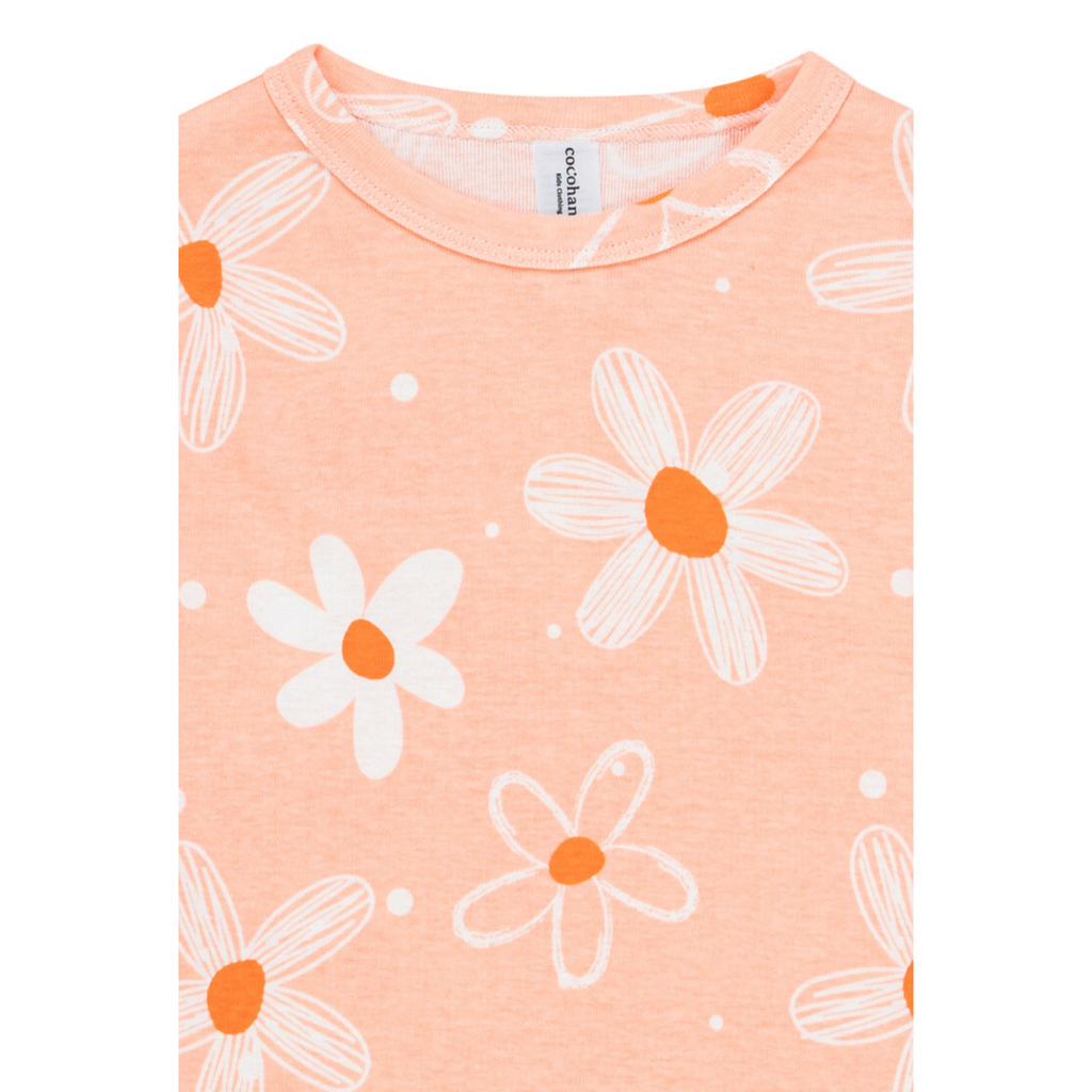Cocohanee - Winter Daisy Baby Short Pajamas - Piyama Tidur Bayi