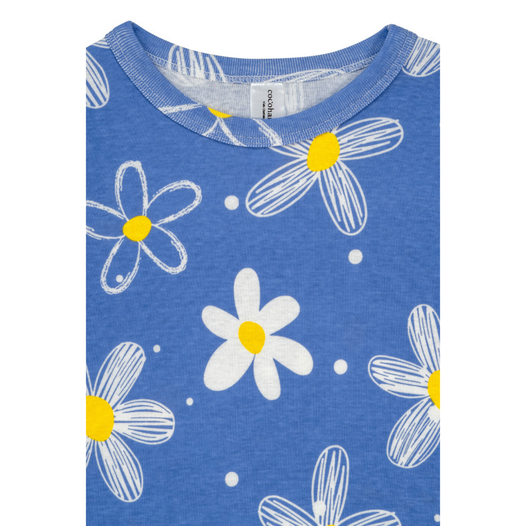 Cocohanee - Winter Daisy Baby Short Pajamas - Piyama Tidur Bayi