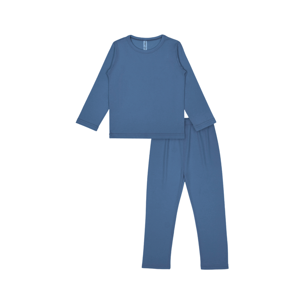 Cocohanee - Colorful Baby Long Pajamas - Pakaian Tidur Piyama Polos Anak
