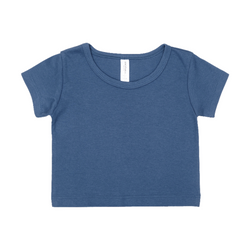 Cocohanee - Colorful Crop Top  - Atasan Kaos Bayi dan Anak Perempuan