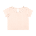 Cocohanee - Colorful Crop Top  - Atasan Kaos Bayi dan Anak Perempuan