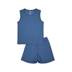 Cocohanee - Colorful Sleeveless Set - Setelan Anak Tanpa Lengan