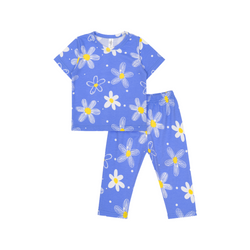 Cocohanee - Winter Daisy Cozy Pajamas - Piyama Tidur Anak