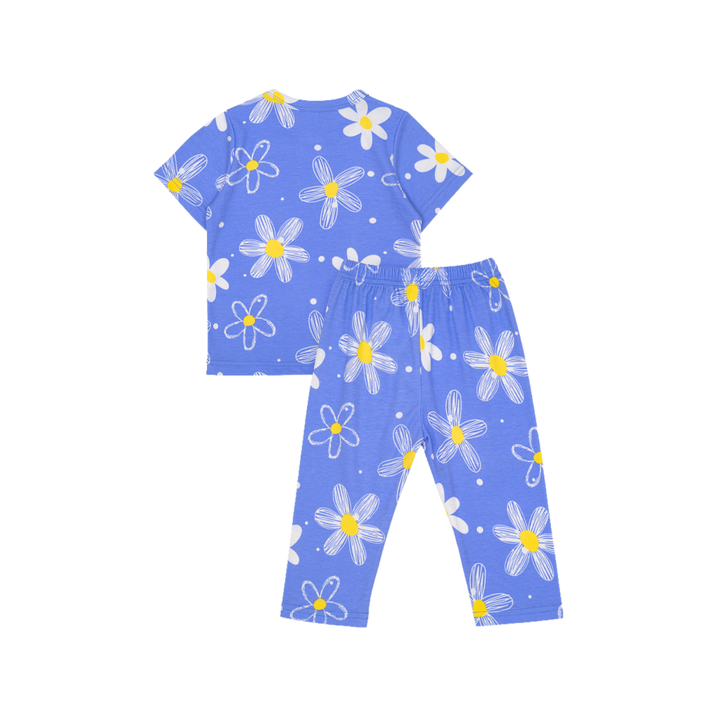 Cocohanee - Winter Daisy Cozy Pajamas - Piyama Tidur Anak