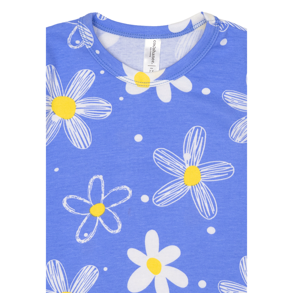 Cocohanee - Winter Daisy Cozy Pajamas - Piyama Tidur Anak