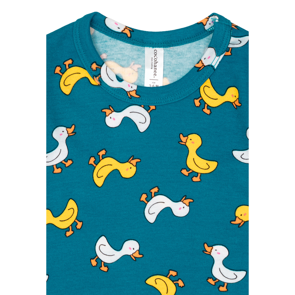 Cocohanee - Walky Ducky Baby Cozy Pajamas - Piyama Tidur Bayi