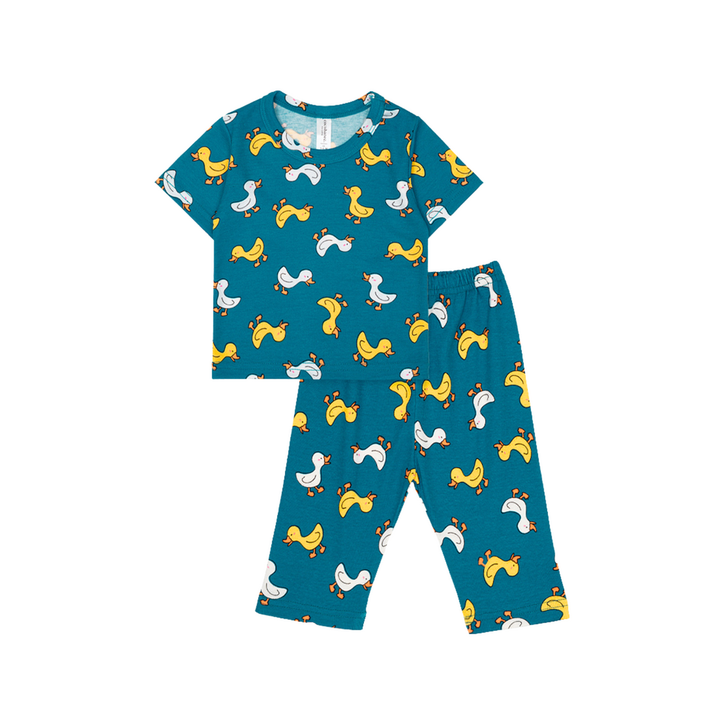 Cocohanee - Walky Ducky Cozy Pajamas - Piyama Tidur Anak