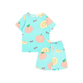 Cocohanee - Peach Perfect Baby Short Pajamas - Piyama Tidur Bayi