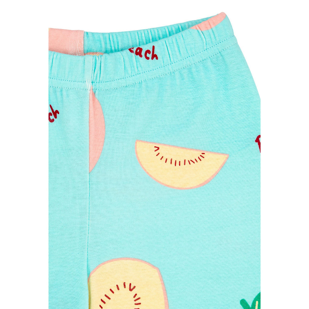 Cocohanee - Peach Perfect Baby Short Pajamas - Piyama Tidur Bayi