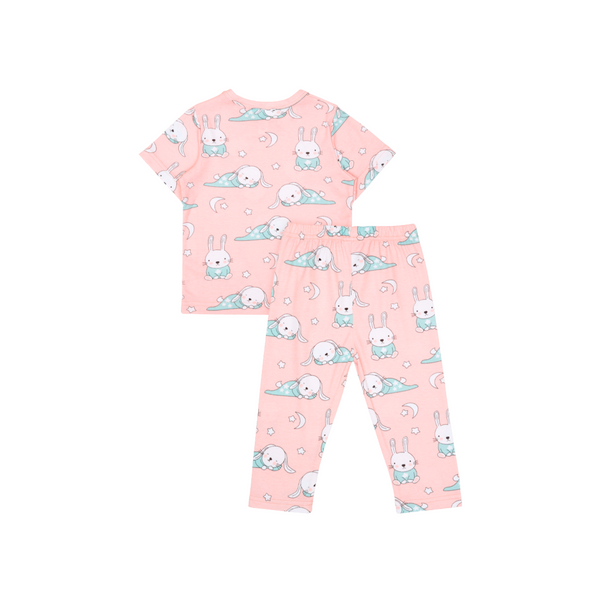 Cocohanee - Rabbit on Pajamas Baby Cozy Pajamas - Piyama Tidur Bayi