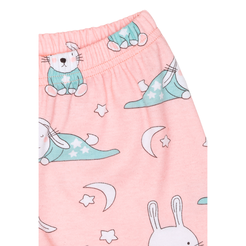 Cocohanee - Rabbit on Pajamas Baby Cozy Pajamas - Piyama Tidur Bayi