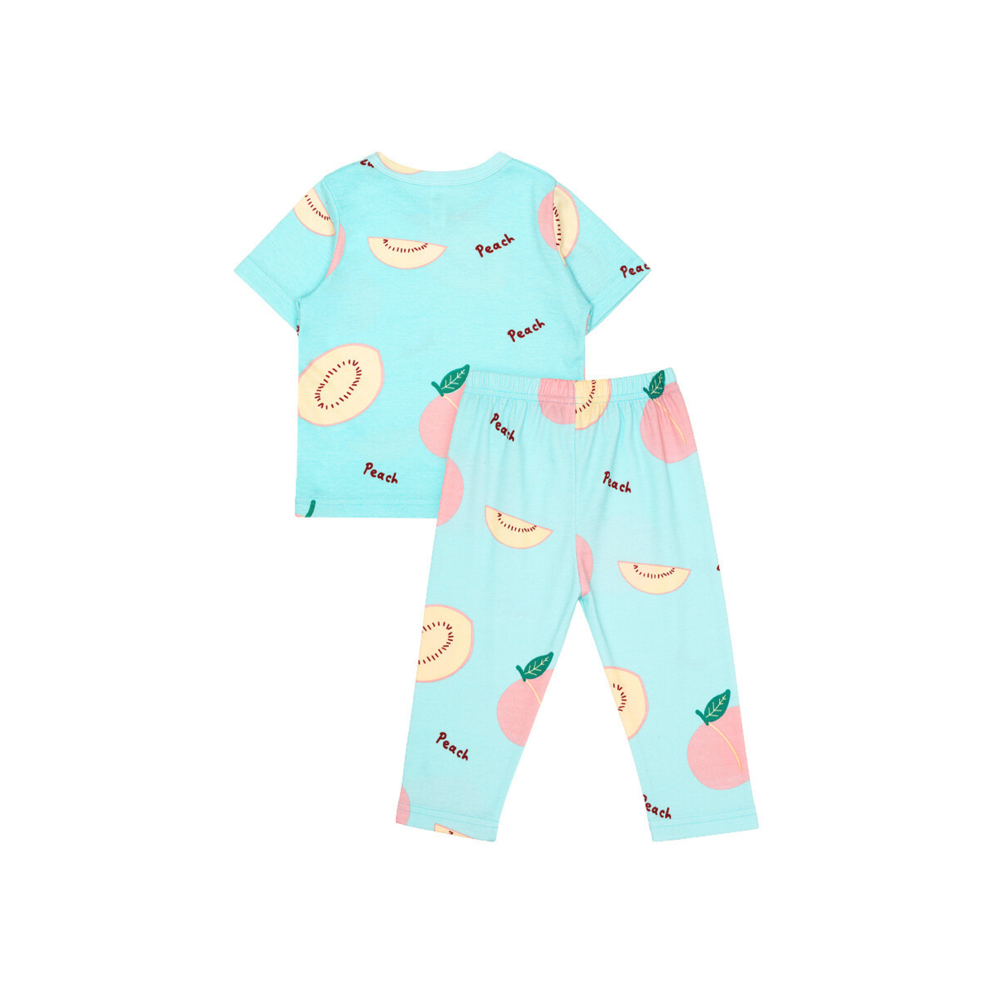 Cocohanee - Peach Perfect Baby Cozy Pajamas - Piyama Tidur Bayi