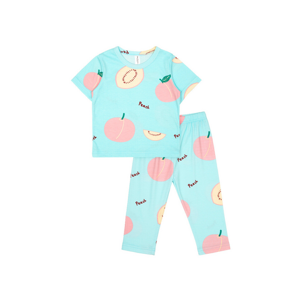 Cocohanee - Peach Perfect Baby Cozy Pajamas - Piyama Tidur Bayi