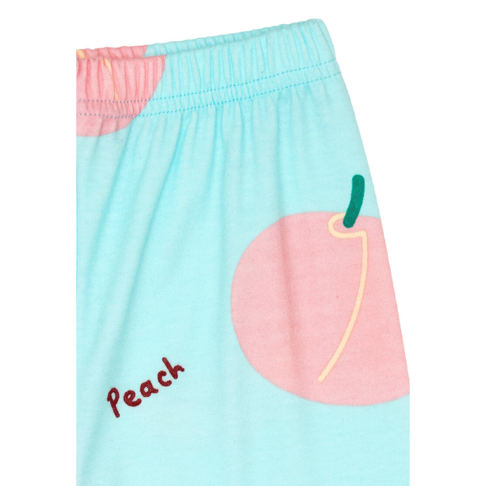 Cocohanee - Peach Perfect Cozy Pajamas - Piyama Tidur Anak
