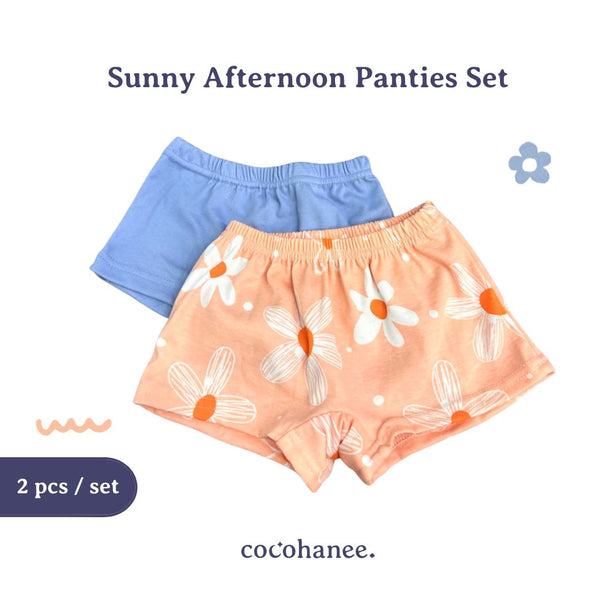 Cocohanee - Sunny Afternoon Panties Set - Celana Dalam Anak Perempuan