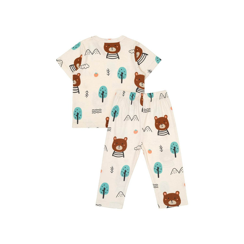 Cocohanee - Bears Cozy Pajamas - Piyama Tidur Anak