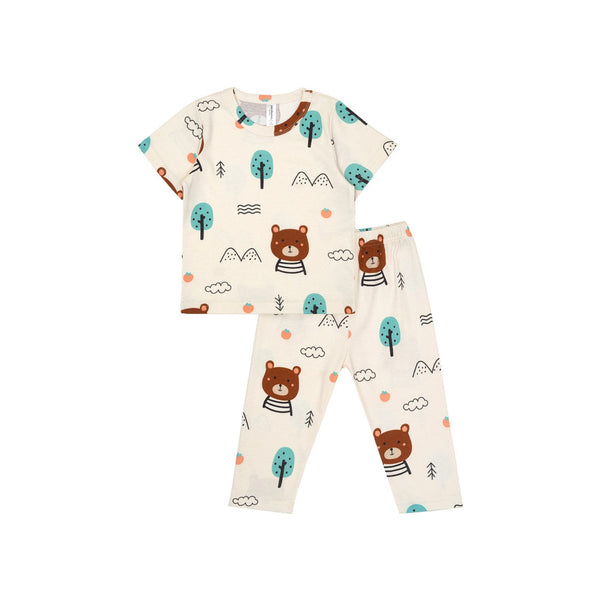 Cocohanee - Bears Baby Cozy Pajamas - Piyama Tidur Anak