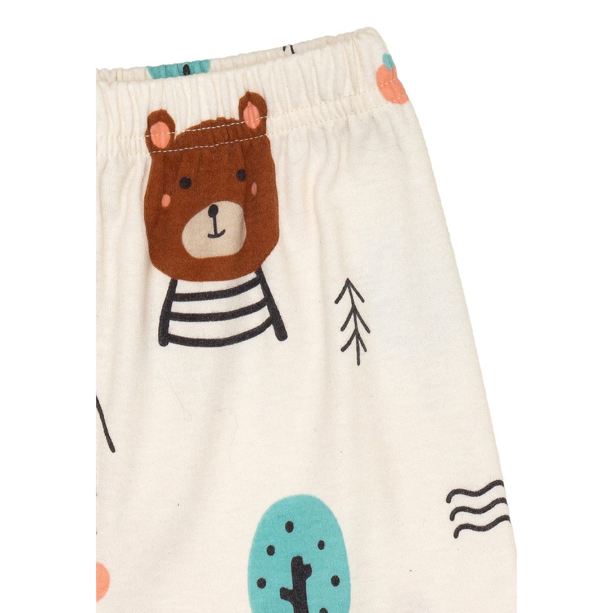 Cocohanee - Bears Baby Cozy Pajamas - Piyama Tidur Anak