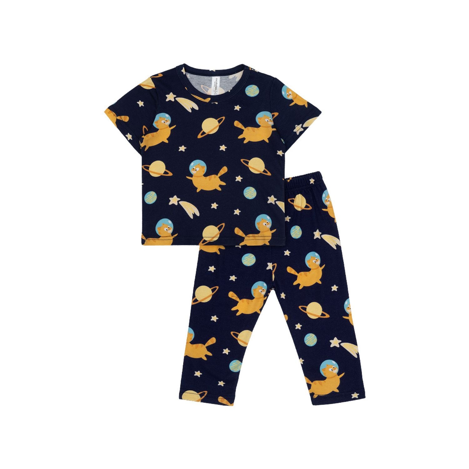 Cocohanee - Galaxy Cat Cozy Pajamas - Piyama Tidur Anak