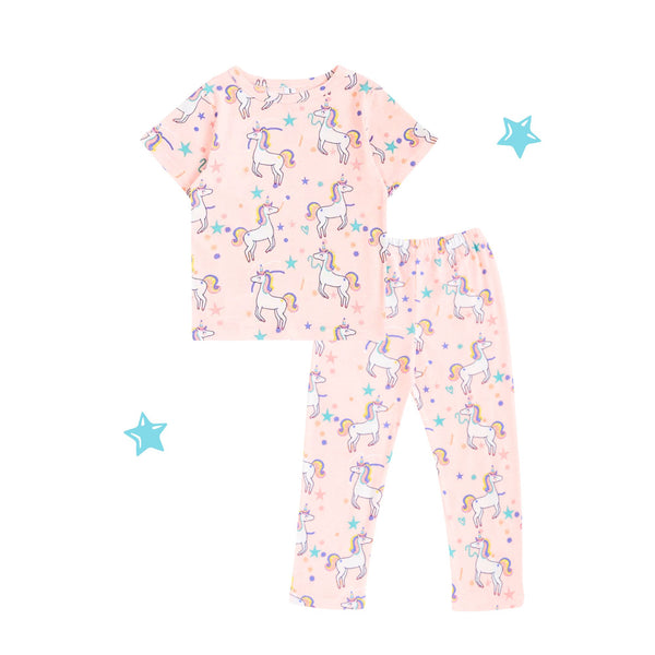 Cocohanee - Dreamy Unicorn Baby Cozy Pajamas - Piyama Tidur Bayi