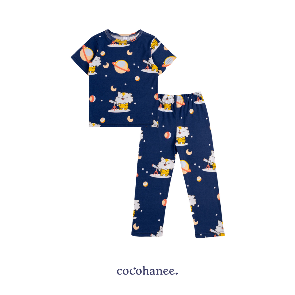 Cocohanee - Coco Moonlight Cozy Pajamas - Piyama Tidur Anak