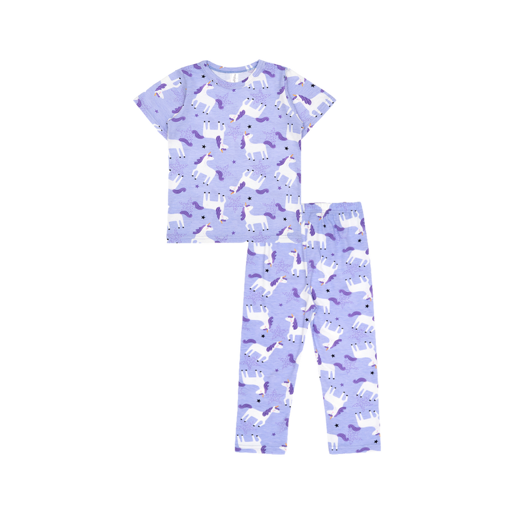 Cocohanee - Unicorn Stars Cozy Pajamas - Piyama Tidur Anak