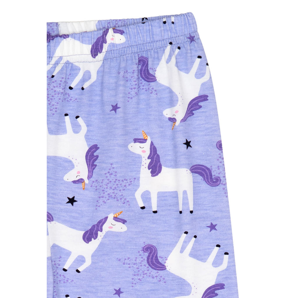 Cocohanee - Unicorn Stars Cozy Pajamas - Piyama Tidur Anak