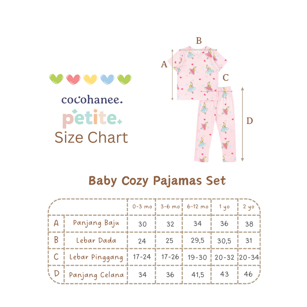 Cocohanee - Hopping Rabbit Baby Cozy Pajamas - Piyama Tidur Bayi