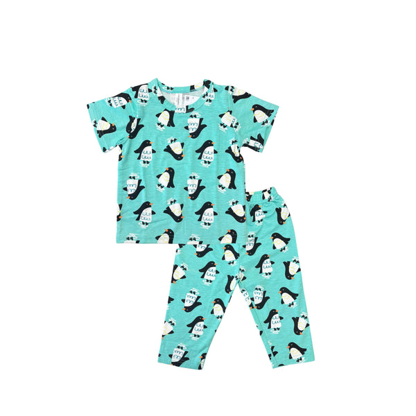 Cocohanee - Penguin Land Baby Cozy Pajamas - Piyama Tidur Bayi
