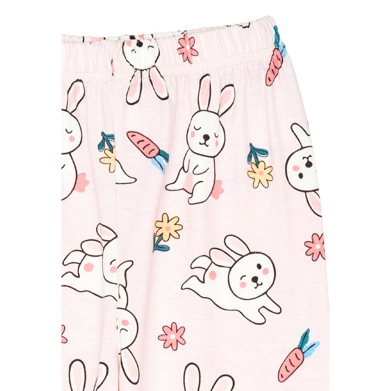 Cocohanee - Hopping Rabbit Sleeveless Set - Setelan Anak Tanpa Lengan