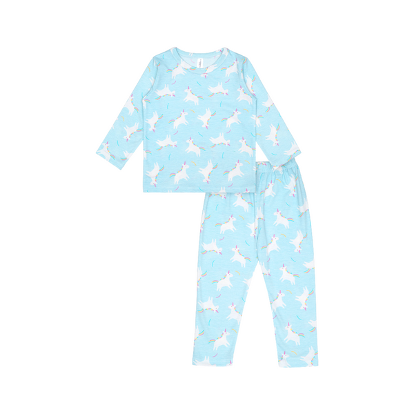 Cocohanee - Rainbow Pony Long Pajamas - Piyama Tidur Anak