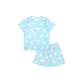 Cocohanee - Rainbow Pony Baby Short Pajamas - Piyama Tidur Bayi