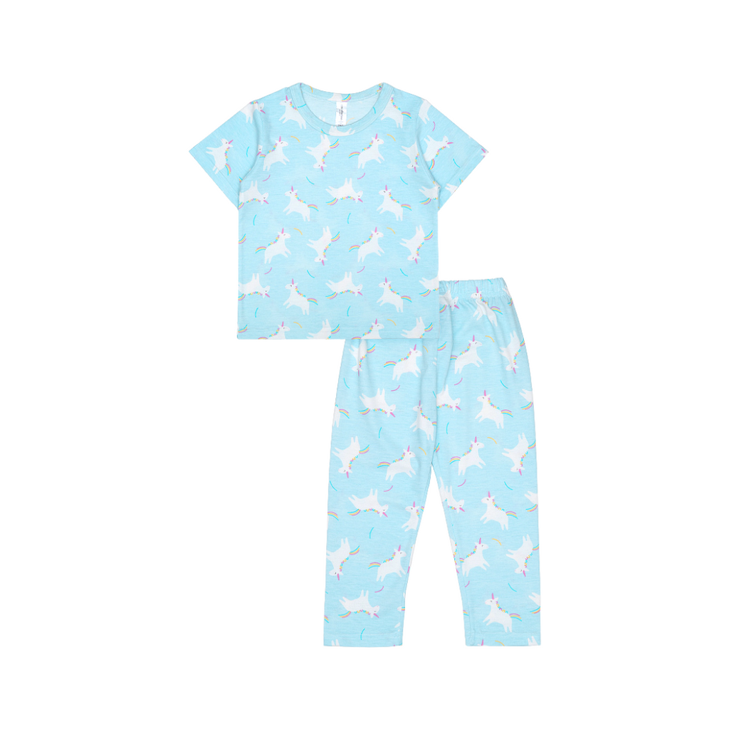 Cocohanee - Rainbow Pony Baby Cozy Pajamas - Piyama Tidur Bayi