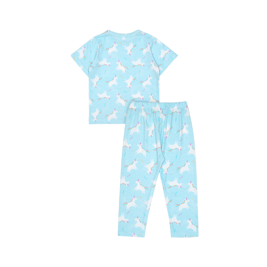 Cocohanee - Rainbow Pony Cozy Pajamas - Piyama Tidur Anak