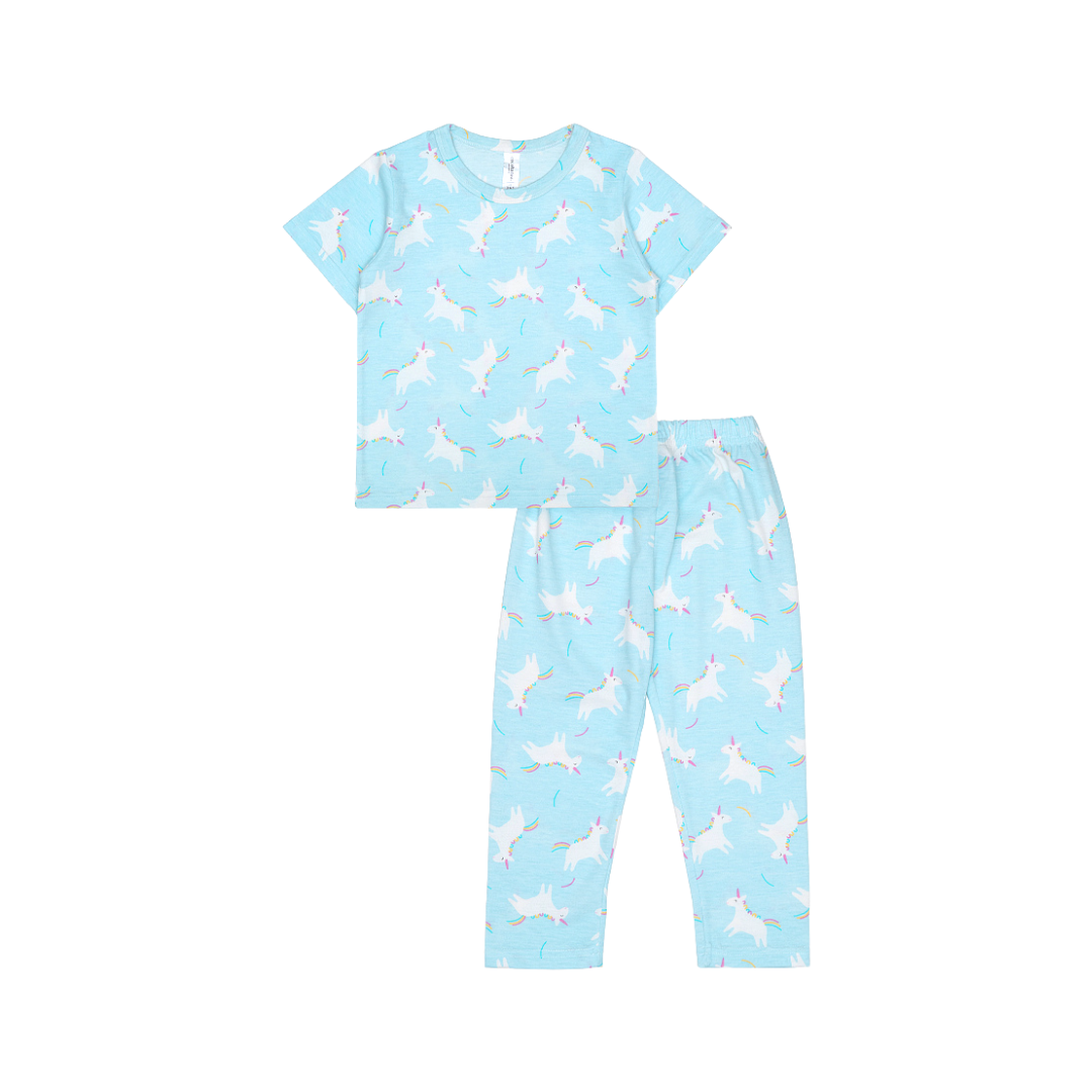 Cocohanee - Rainbow Pony Cozy Pajamas - Piyama Tidur Anak