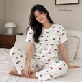Cocohanee Local Market - Lune Cozy Pajamas Harvest Ride