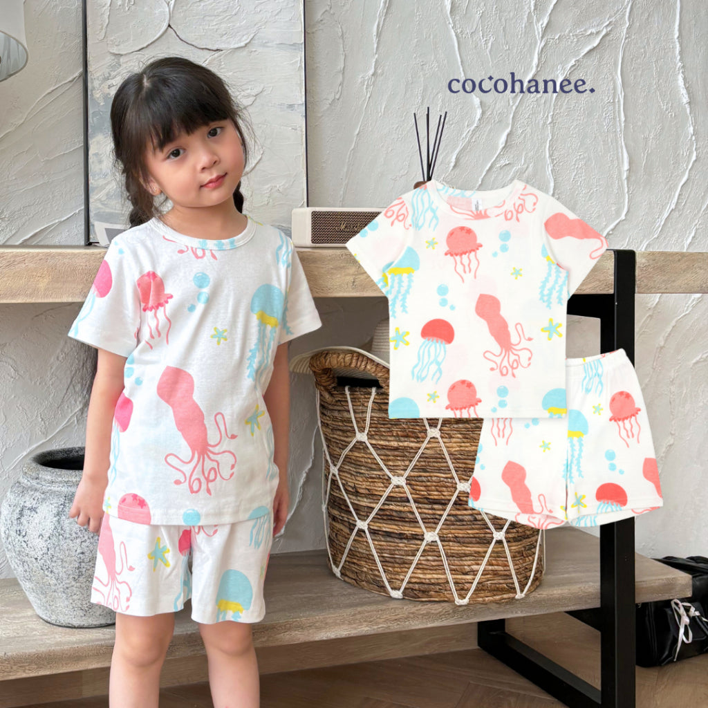 Cocohanee - Jelly Fish Short Pajamas