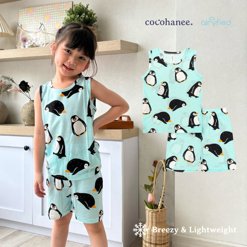 Cocohanee - Penguin Sleeveless Set