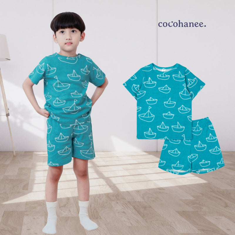 Cocohanee - Perahu kertas Short Pajamas