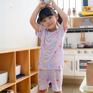 Cocohanee - Candy Crush Short Pajamas - Piyama Tidur Anak