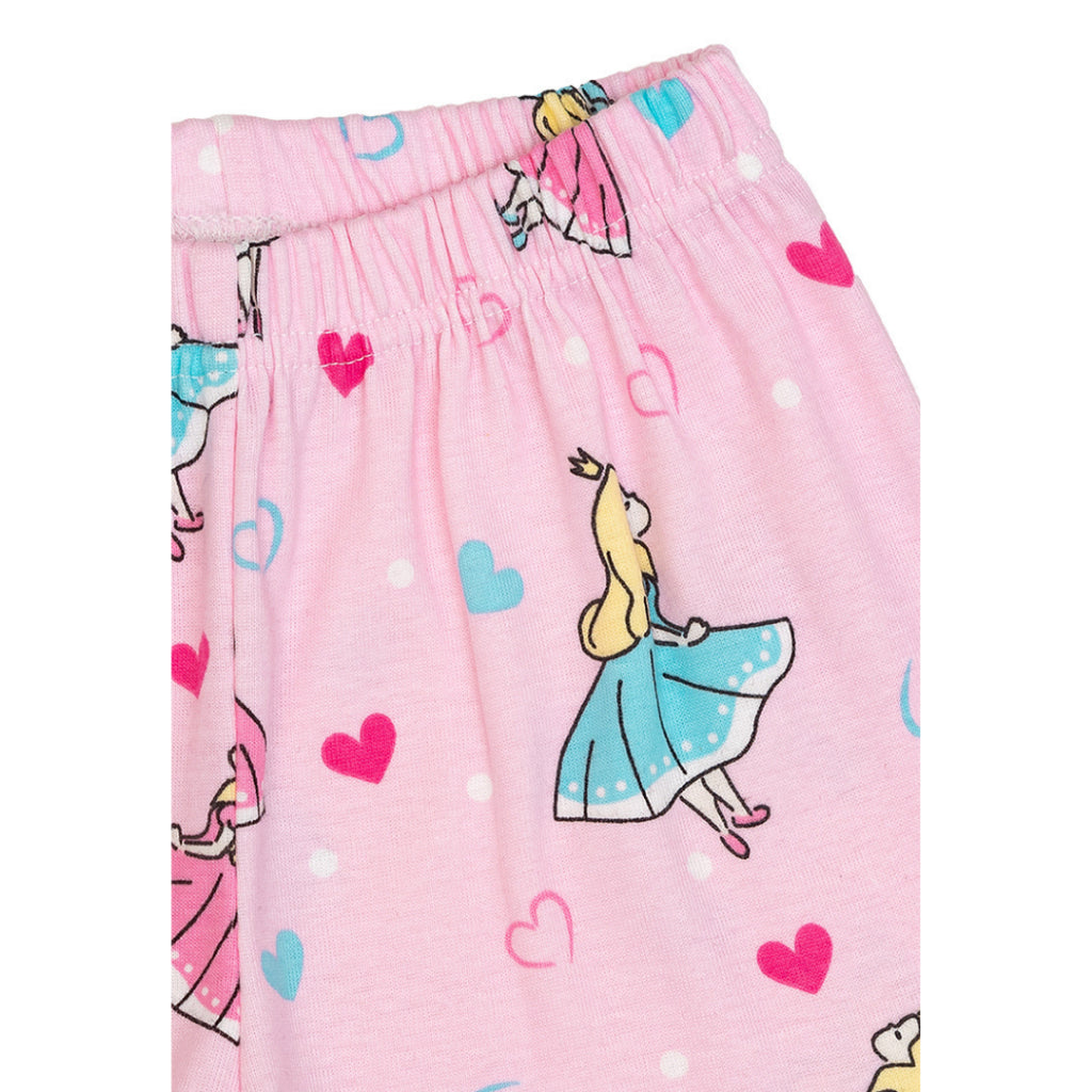 Cocohanee - Cinderelle Shoulder Button Short Pajamas - Piyama Bayi dan Anak dengan Kancing di Bahu