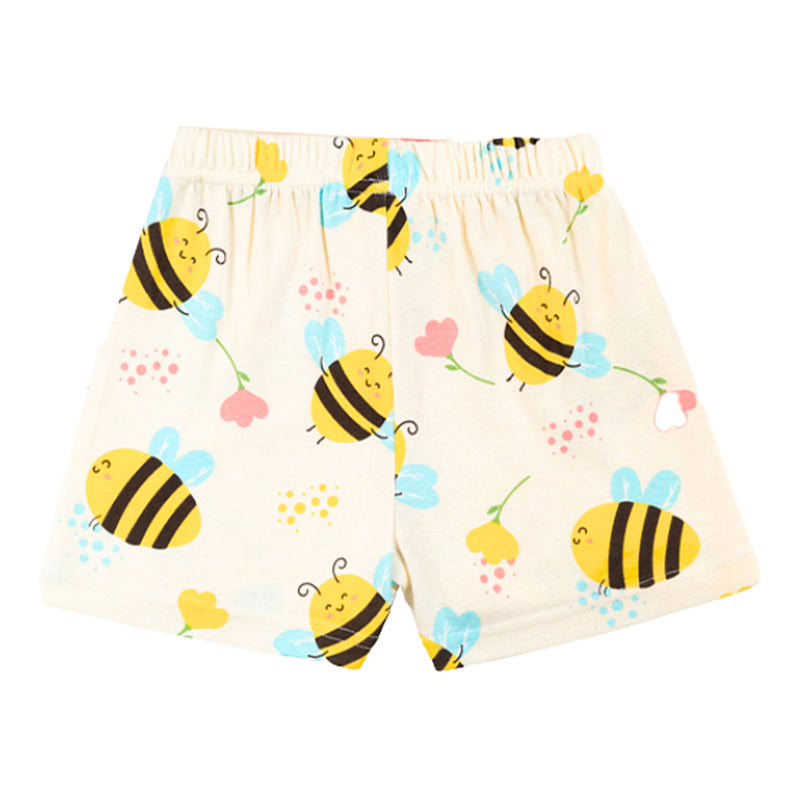 Cocohanee - Zoo Paradise Short Pants - Celana Pendek Anak Motif