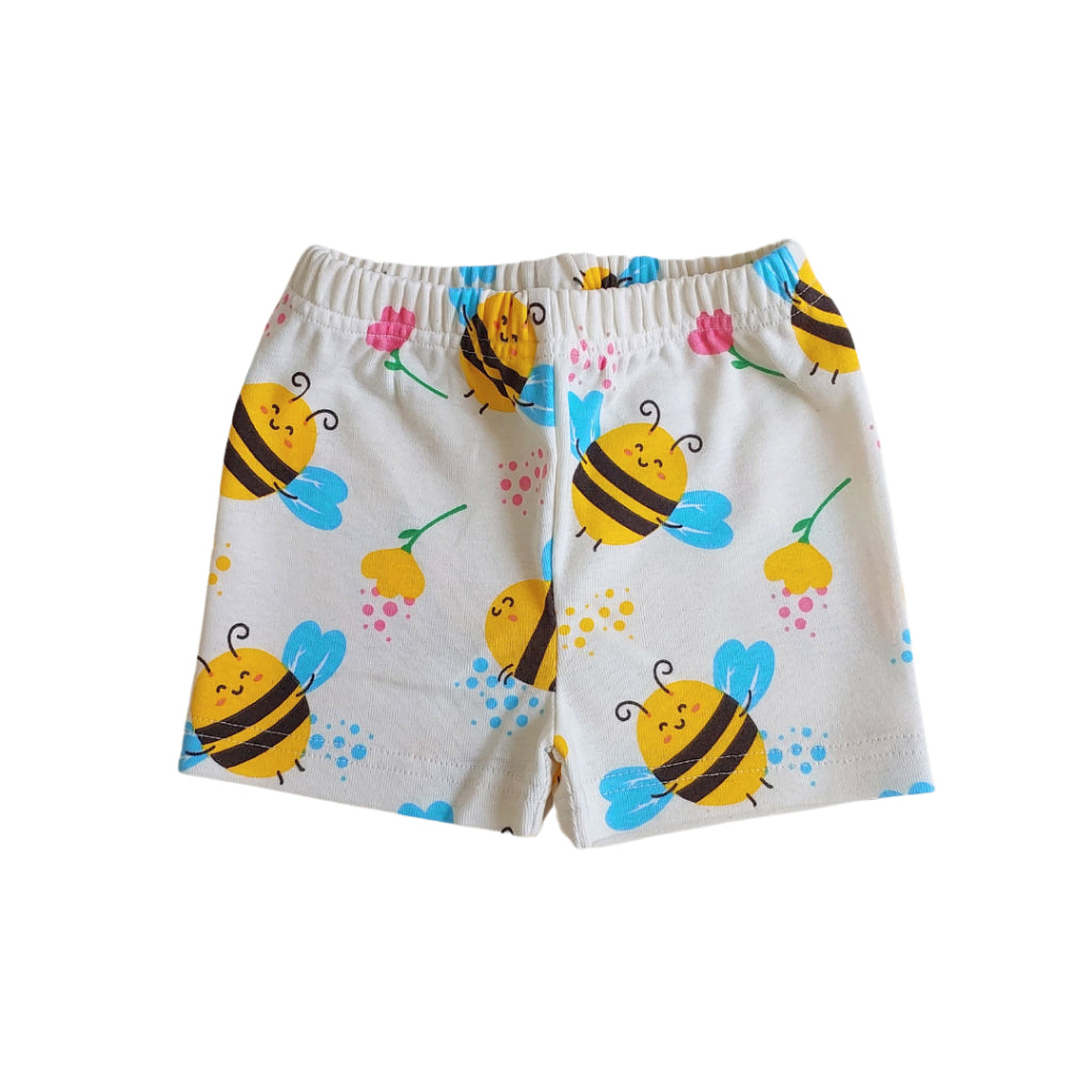 Cocohanee - Zoo Paradise Biker Short Motif - Celana Legging Pendek Anak