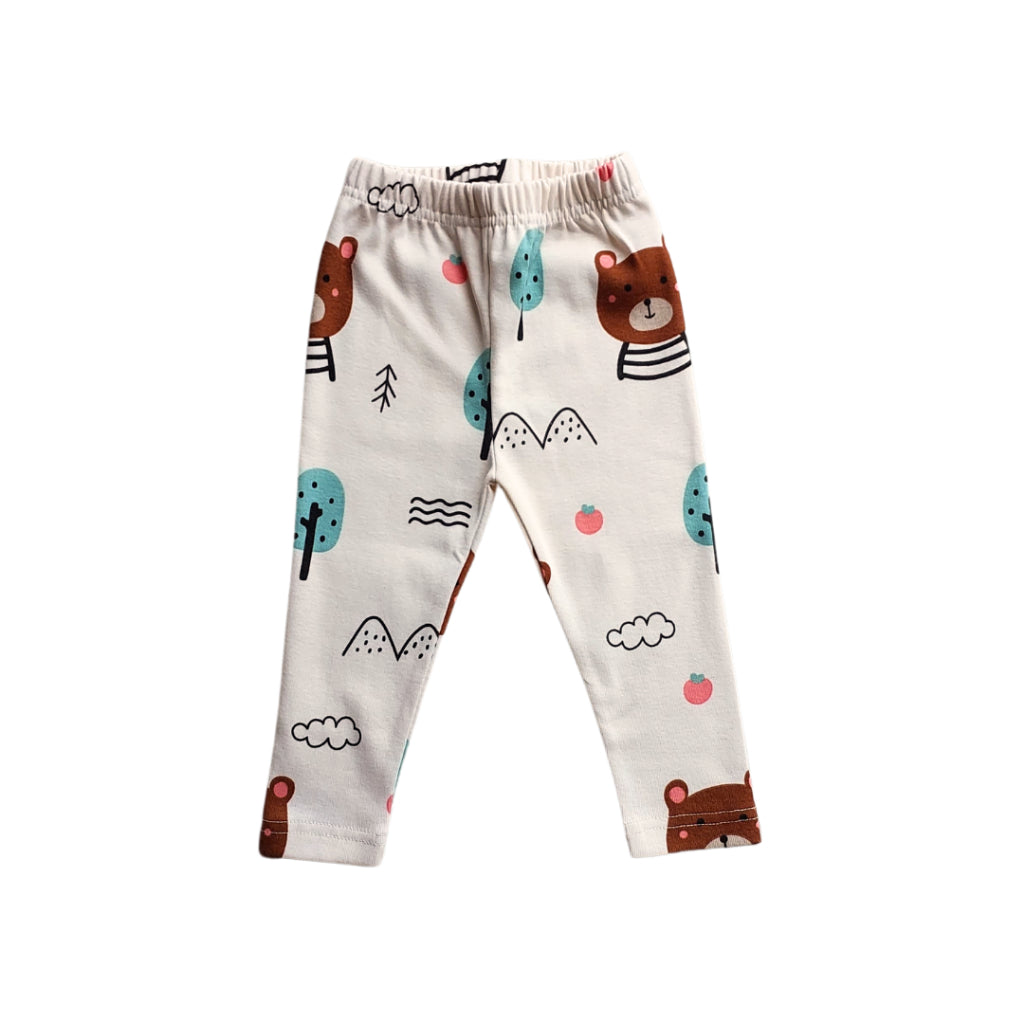 Cocohanee - Zoo Paradise Legging Motif- Celana Legging Anak Motif